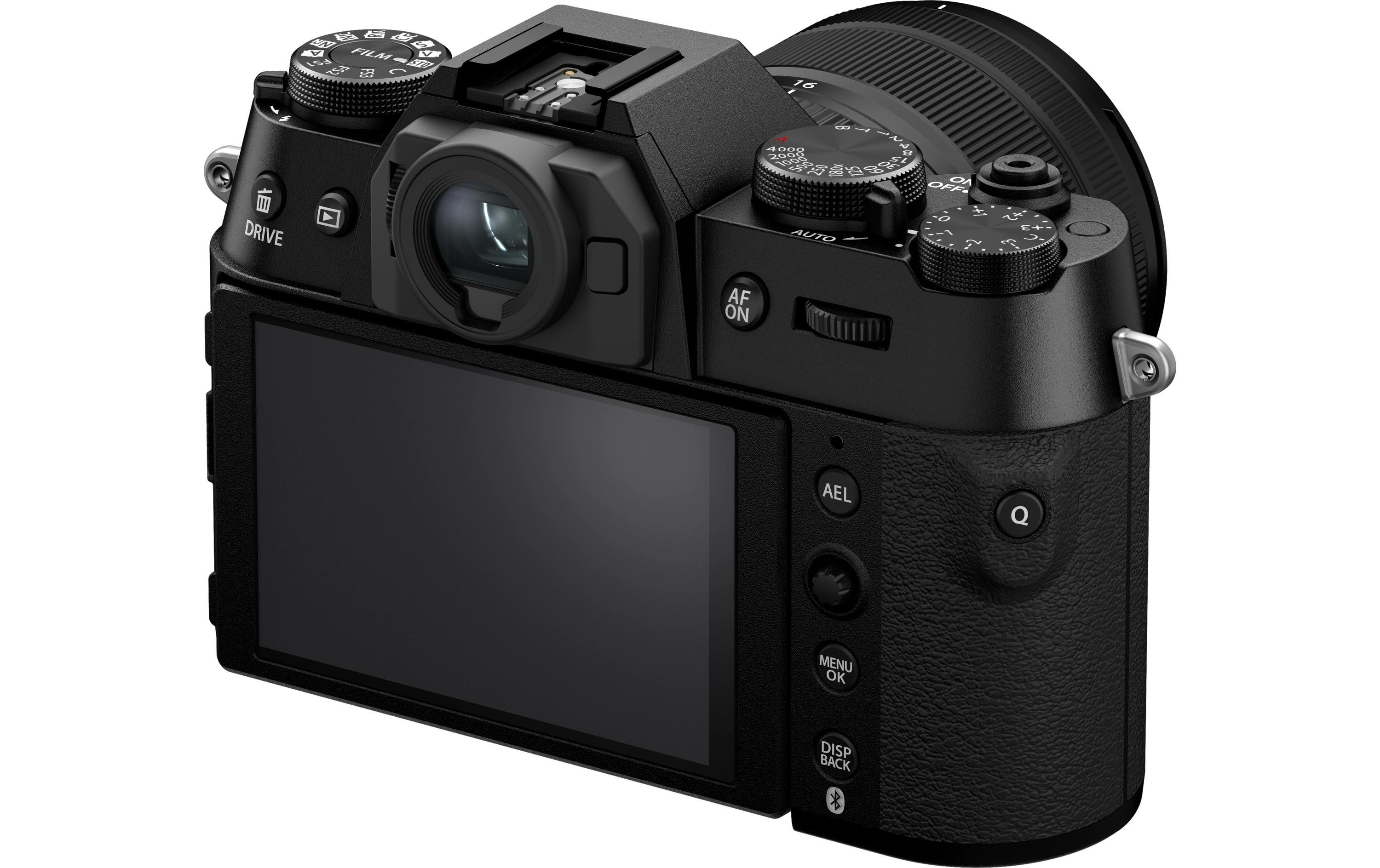 Fotokamera X-T50 Black Kit XF 16-50mm<br>Kompakte Systemkamera mit 40.2-Megapixel-Sensor, 6.2K-Video und Filmsimulations-Einstellrad
