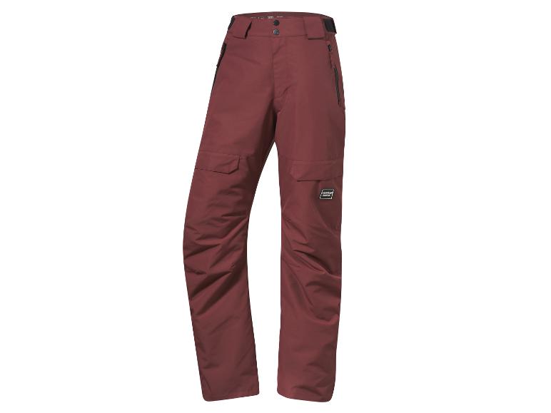 Heren snowboardbroek Freeride