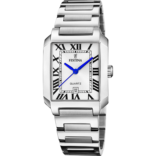 Festina On The Square 20679 Dameur, Silver, 29 mm