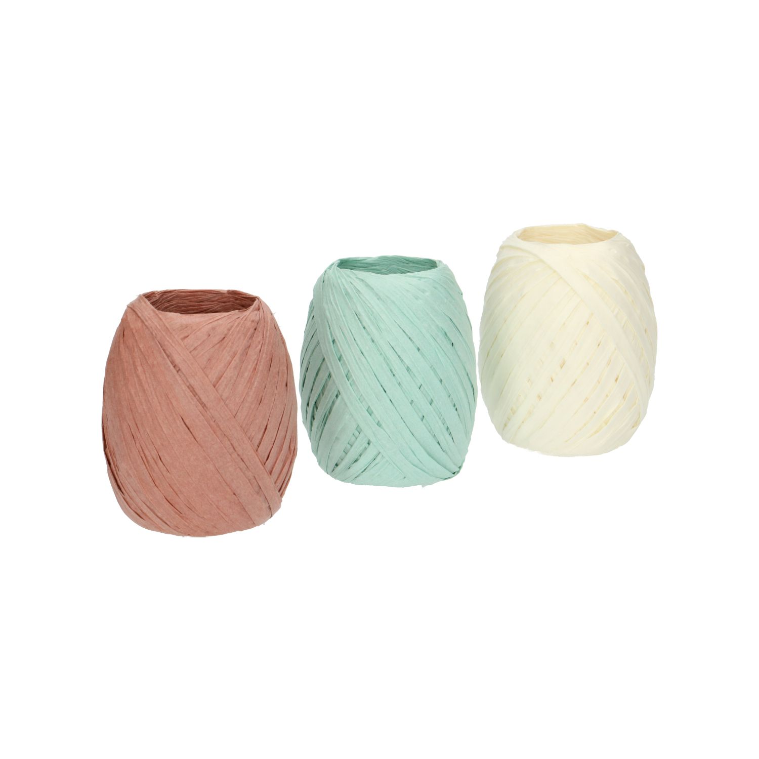 Raffia, roze