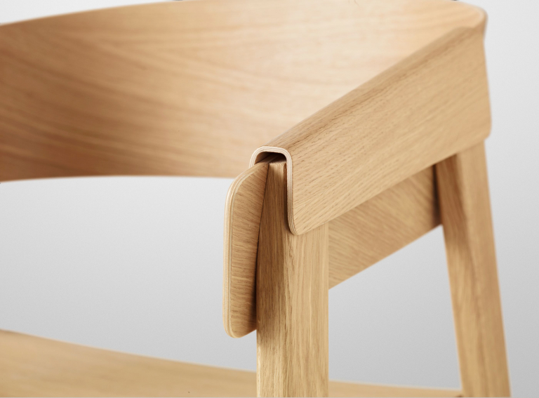Muuto Cover stoel zwart