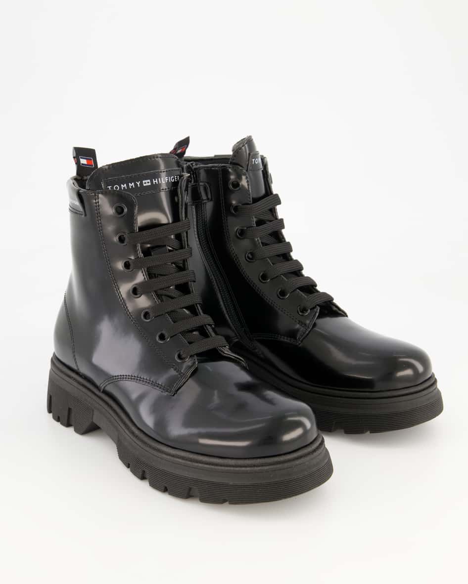Tommy Hilfiger Tronchetto Stiefeletten in Schwarz