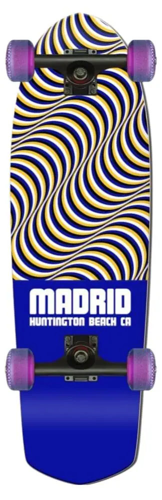 Madrid Picket Complete Cruiser Board | SkatePro