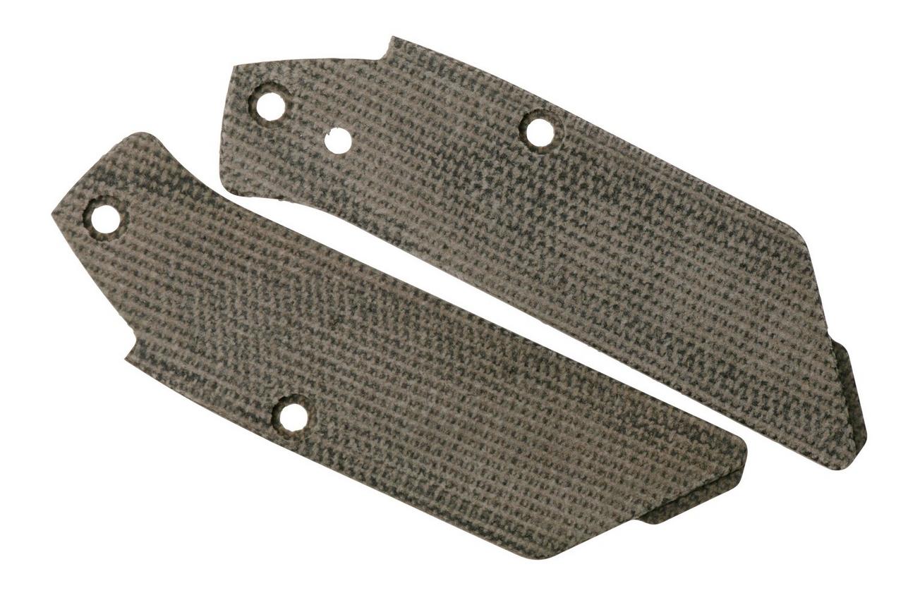 Flytanium Arcade Inlay Set FLY-1354G Green Canvas Micarta