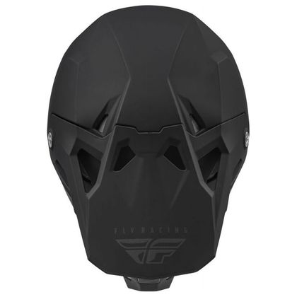 Casque cross Fly FORMULA CP - SOLID - ENFANT - Noir