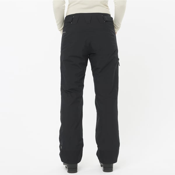 Pantalon de ski SALOMON CHARGER GORE-TEX 2L PANT W DEEP BLACK