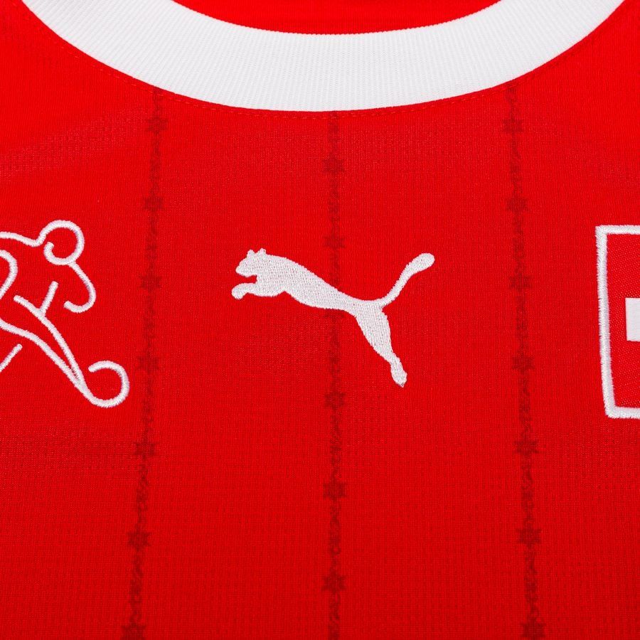 Suisse Maillot Domicile 2024/25 Enfant