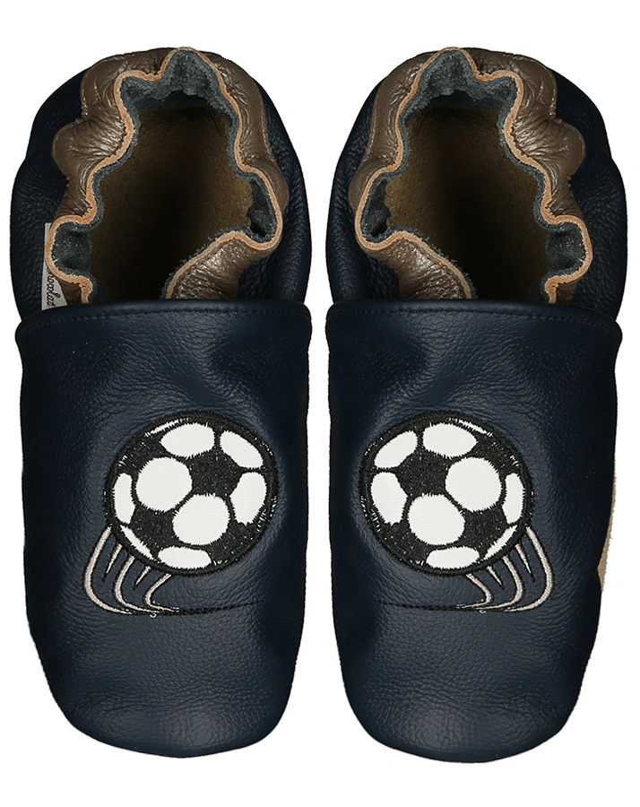 Hausschuhe SOCCER STAR in navy
