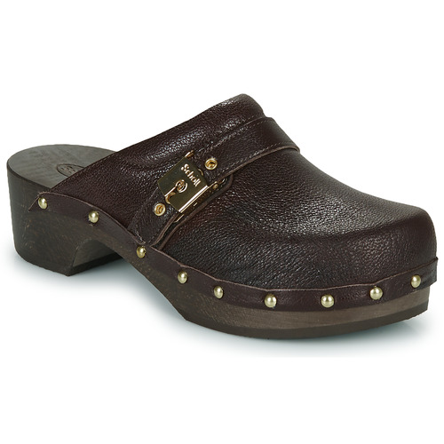 Scholl - PESCURA CLOG 50 Marrón