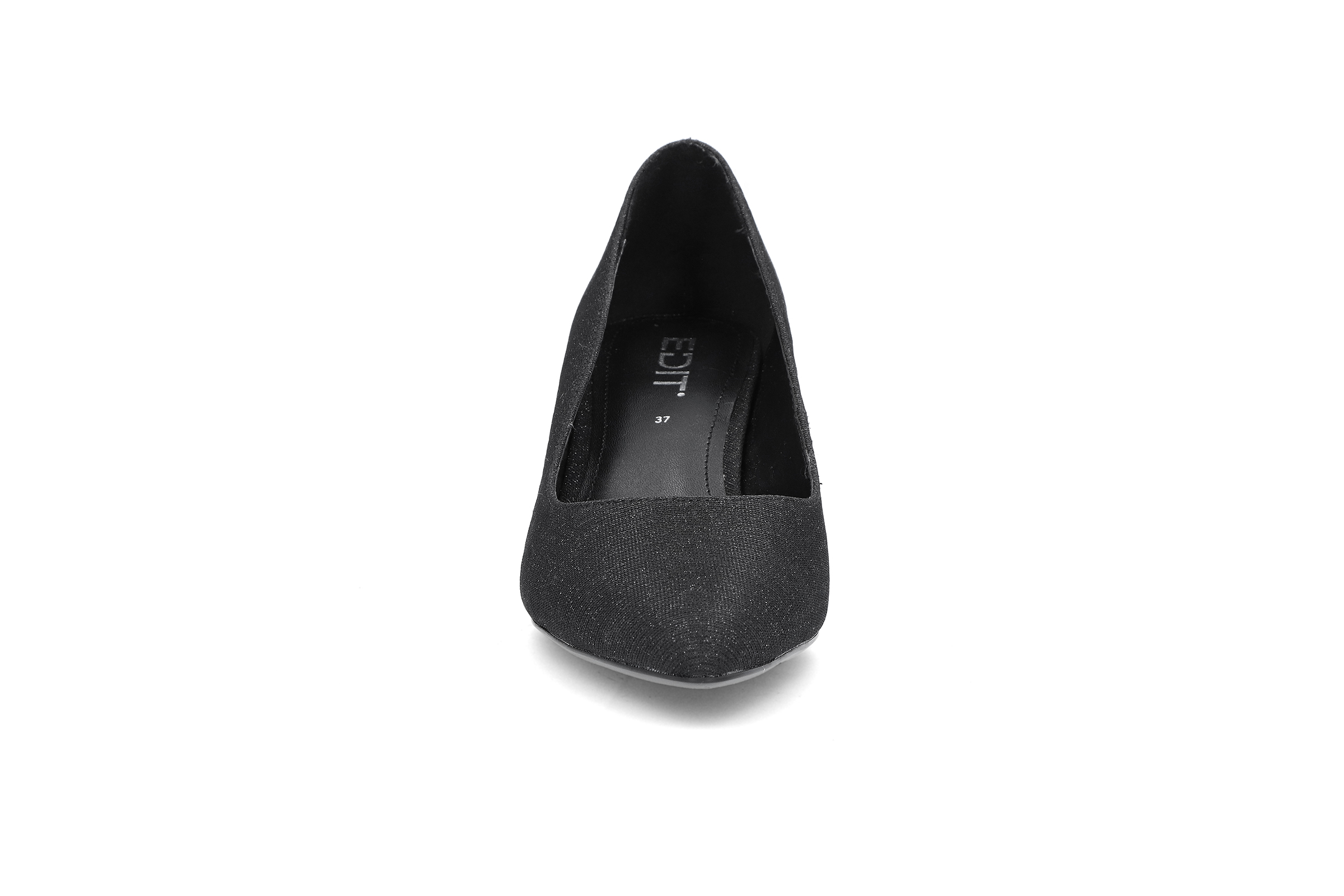Veganske glitter pumps
