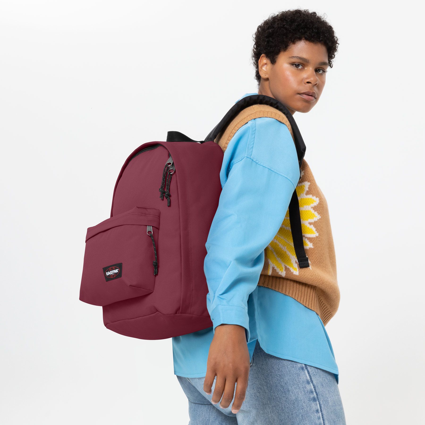 Out Of Office Bushy Burgundy