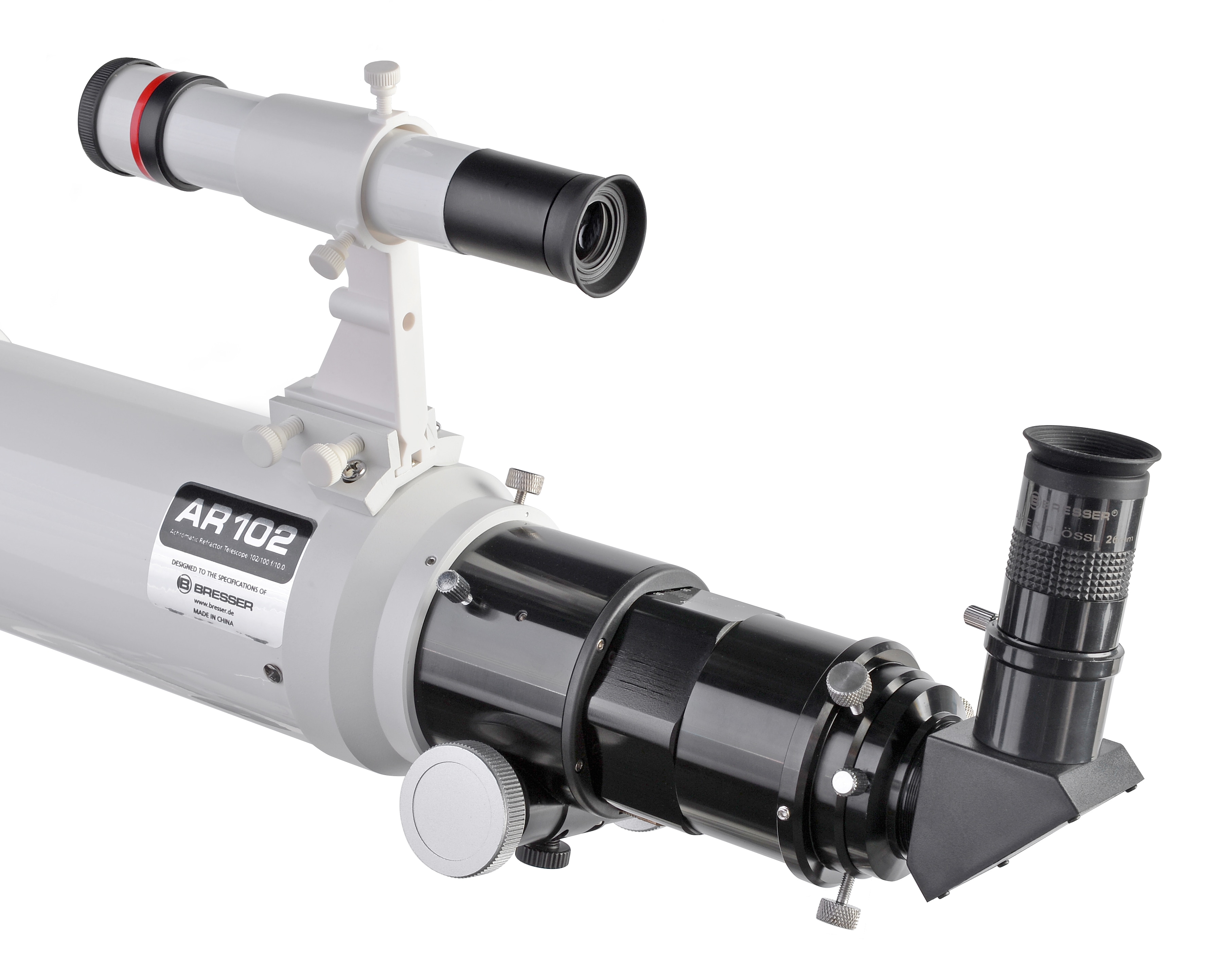 BRESSER Messier AR-102/1000 EXOS-2/EQ5 Hexafoc Teleskop