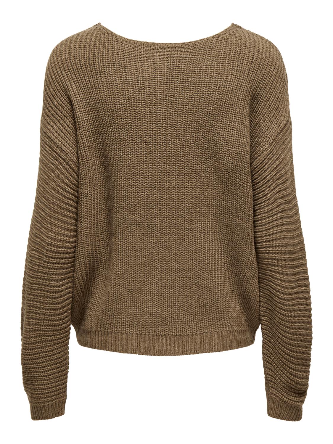 JDYJUSTY Strickpullover Malt Ball