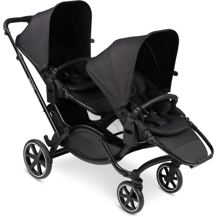 ABC DESIGN Zwillings- und Geschwisterwagen Zoom Ink Kollektion 2024