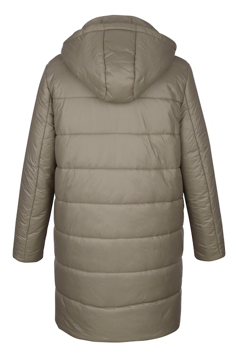 Steppjacke, Kapuze, Zipper