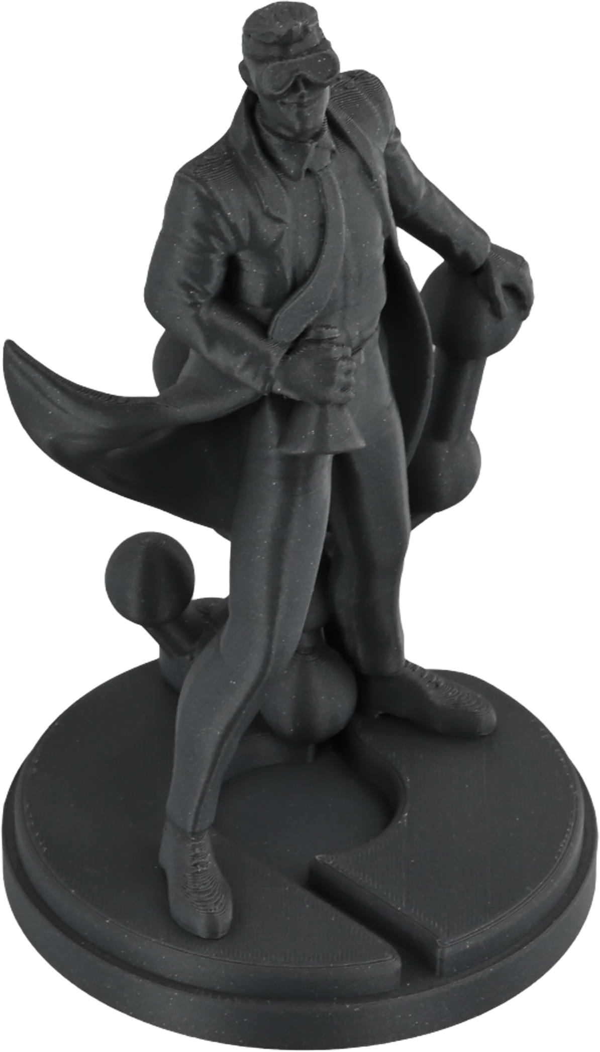 Polymaker  PLA Pro Metallic Chrome, 1,75 mm / 1000 g    Neue, verbesserte Formulierung: Hochleistungs-High Speed-PLA in Metallic Chrome