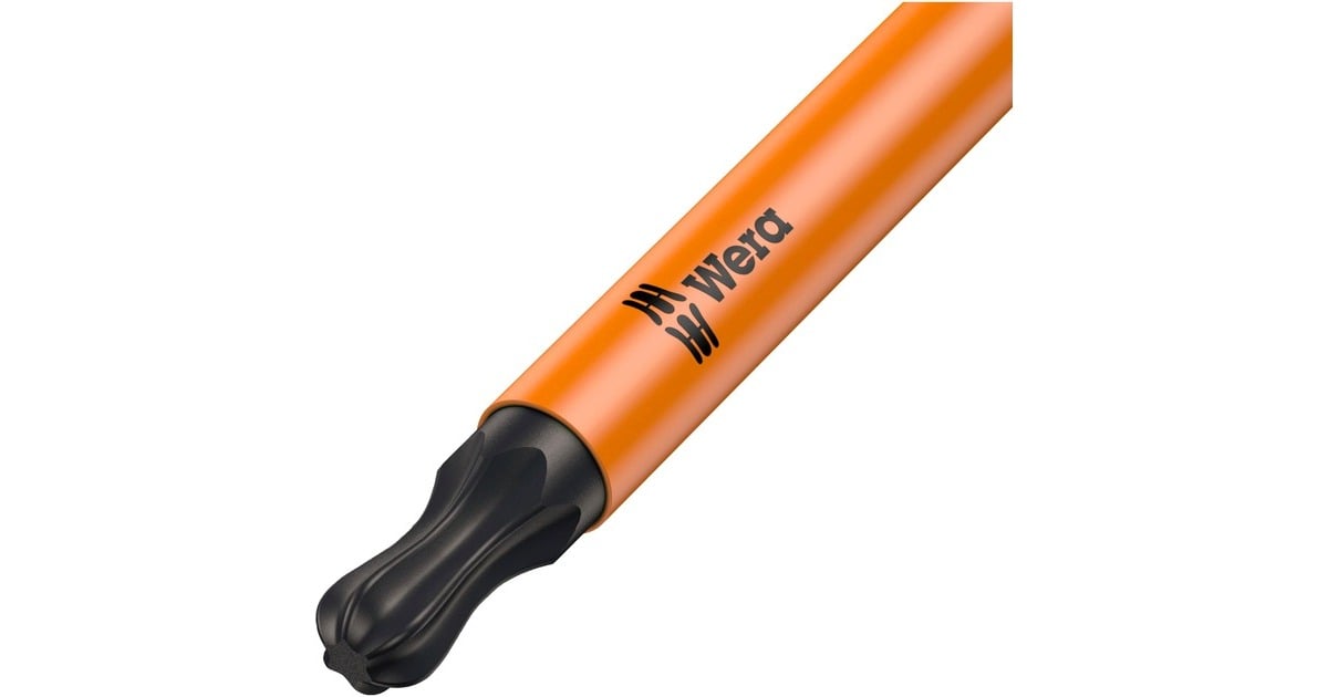 Wera967/9 TX BO Multicolour 1 Stiftsleutelset, 9-delig  (BlackLaser)