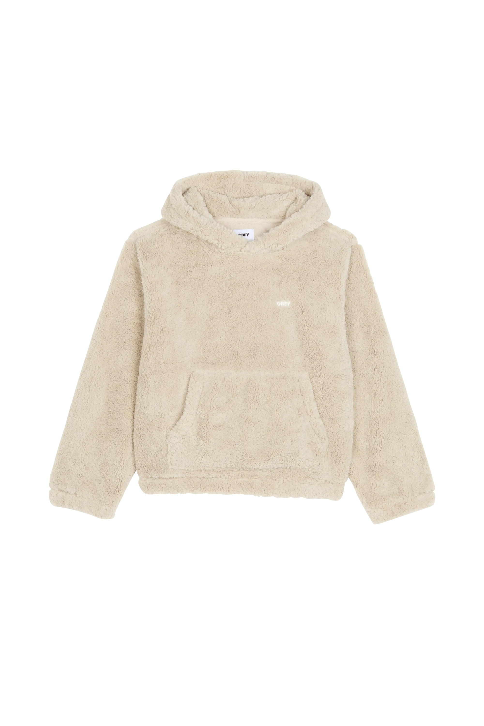 OBEY Hoodie  GIAS Beige