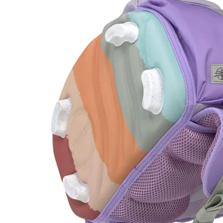 Lässig Schulranzen Set 7-teilig, Boxy Unique Violet