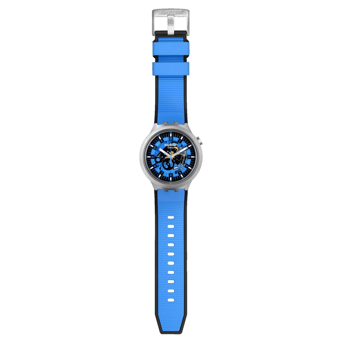 Montre Swatch Azure Blue Dazecollection Big Bold Irony