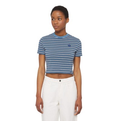 Tee-shirt à manches courtes femme Altoona Stripe DICKIES