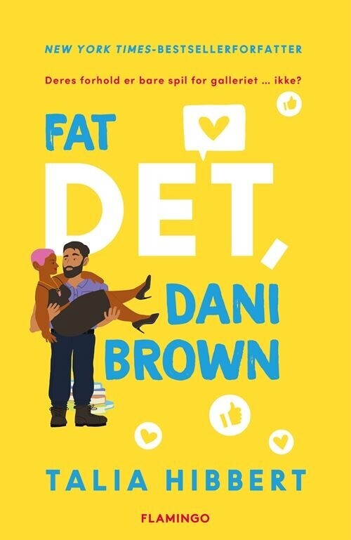 Fat Det, Dani Brown - Talia Hibbert - Bog