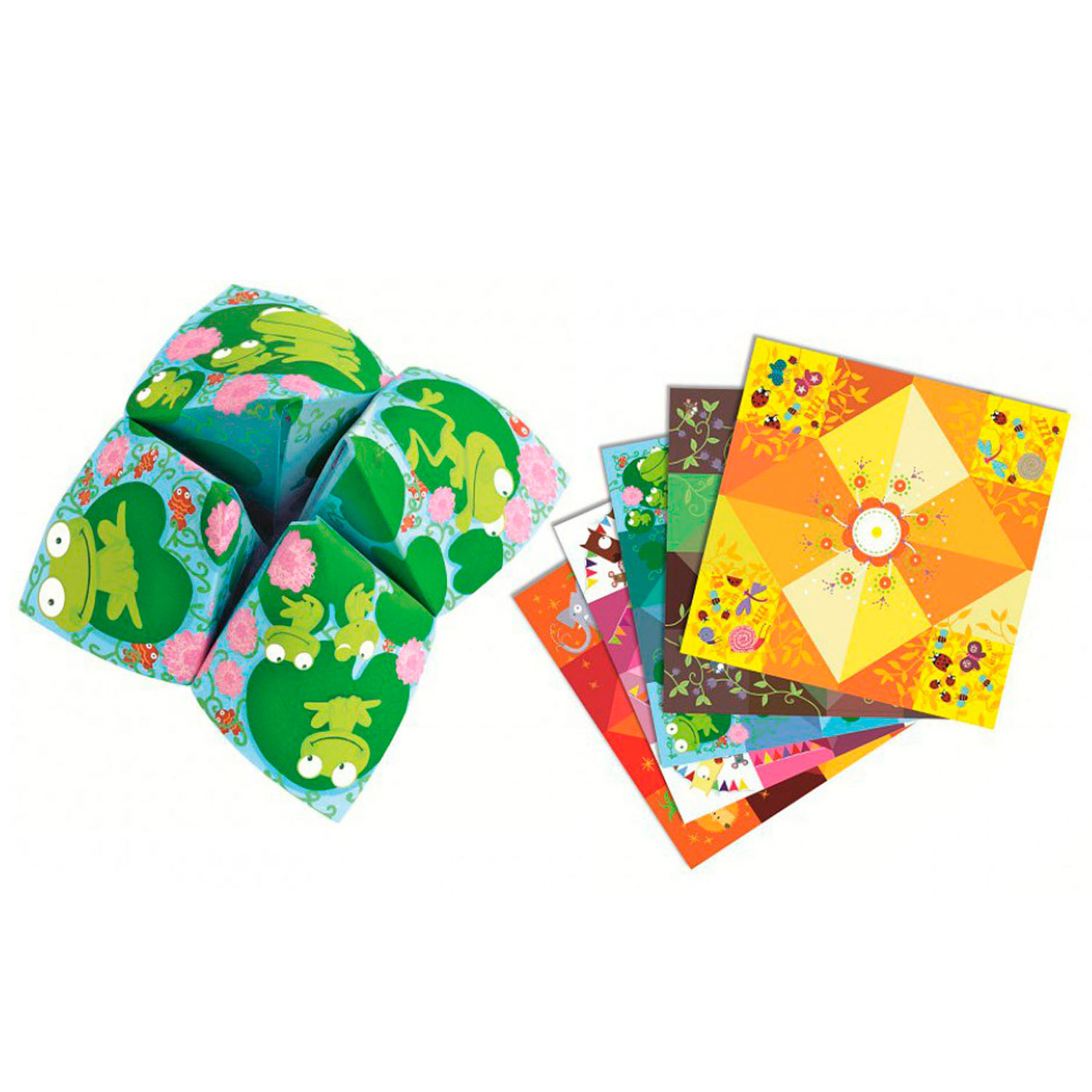 Djeco Origami Dieren Vouwspelletje