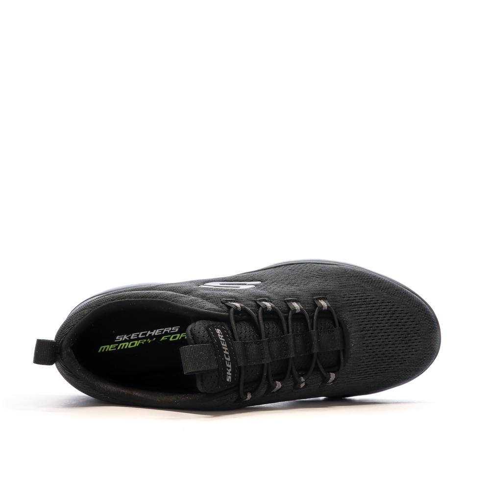 Skechers Baskets Noires Homme Skechers Summits