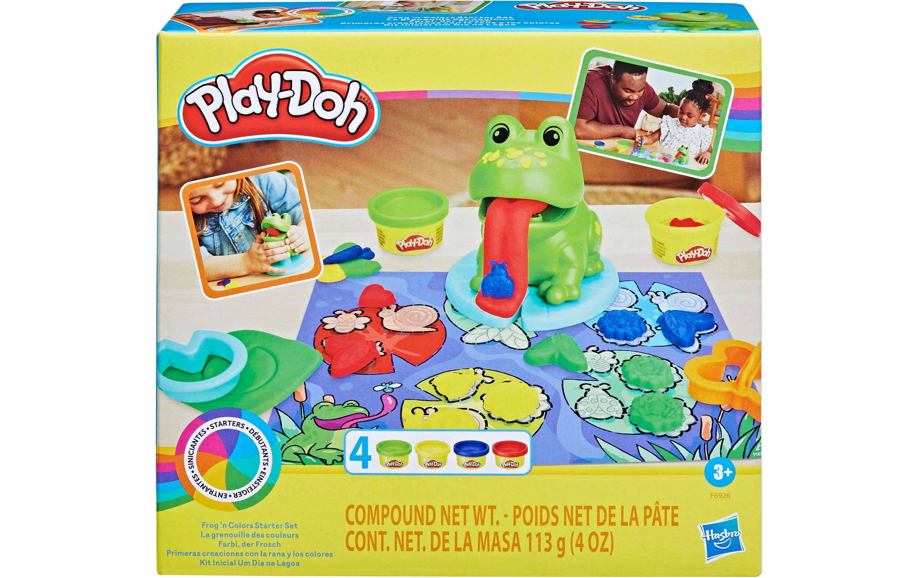 Frog 'n Colors Starter SetPlay-Doh Frosch-Set