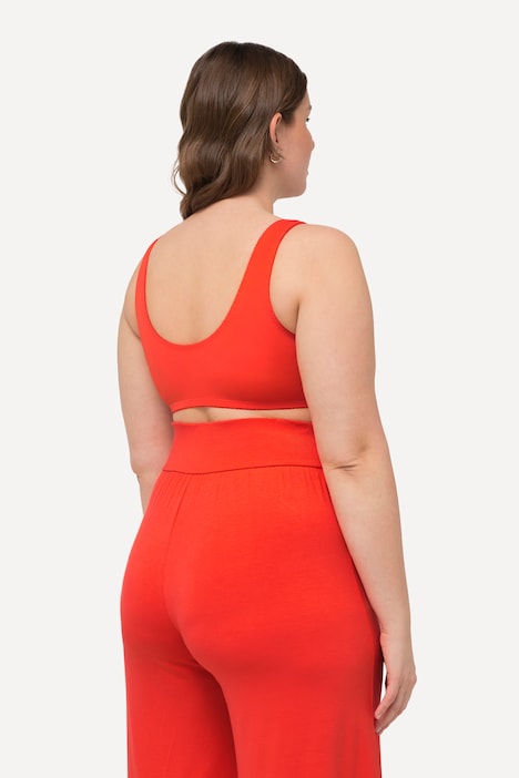 Bustier, Still-BH, Vorderverschluss, Cup C/D - E/F