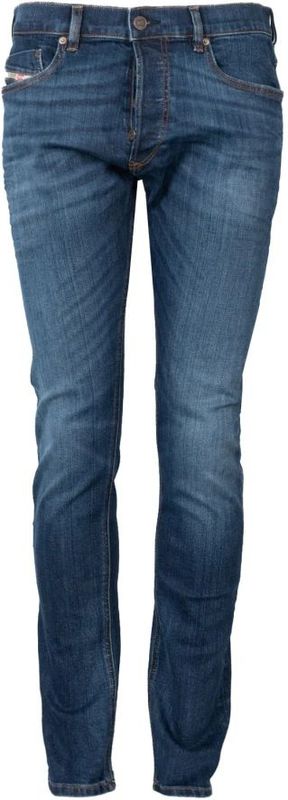 Diesel - Tepphar-X - Jeans - Blauw - Slim Fit