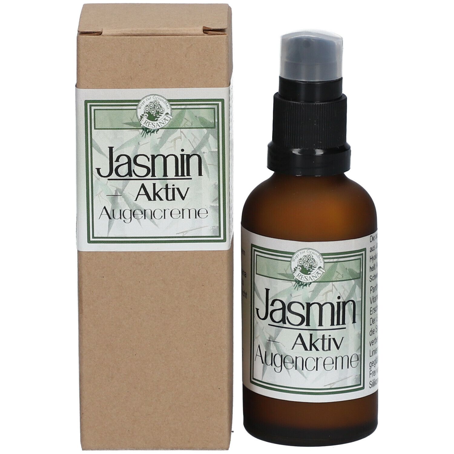 Resana Jasmin Aktiv Augencreme