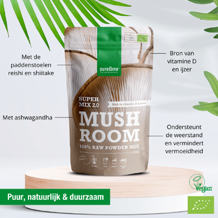 Purasana Mushroom Super Mix 2.0 250GR