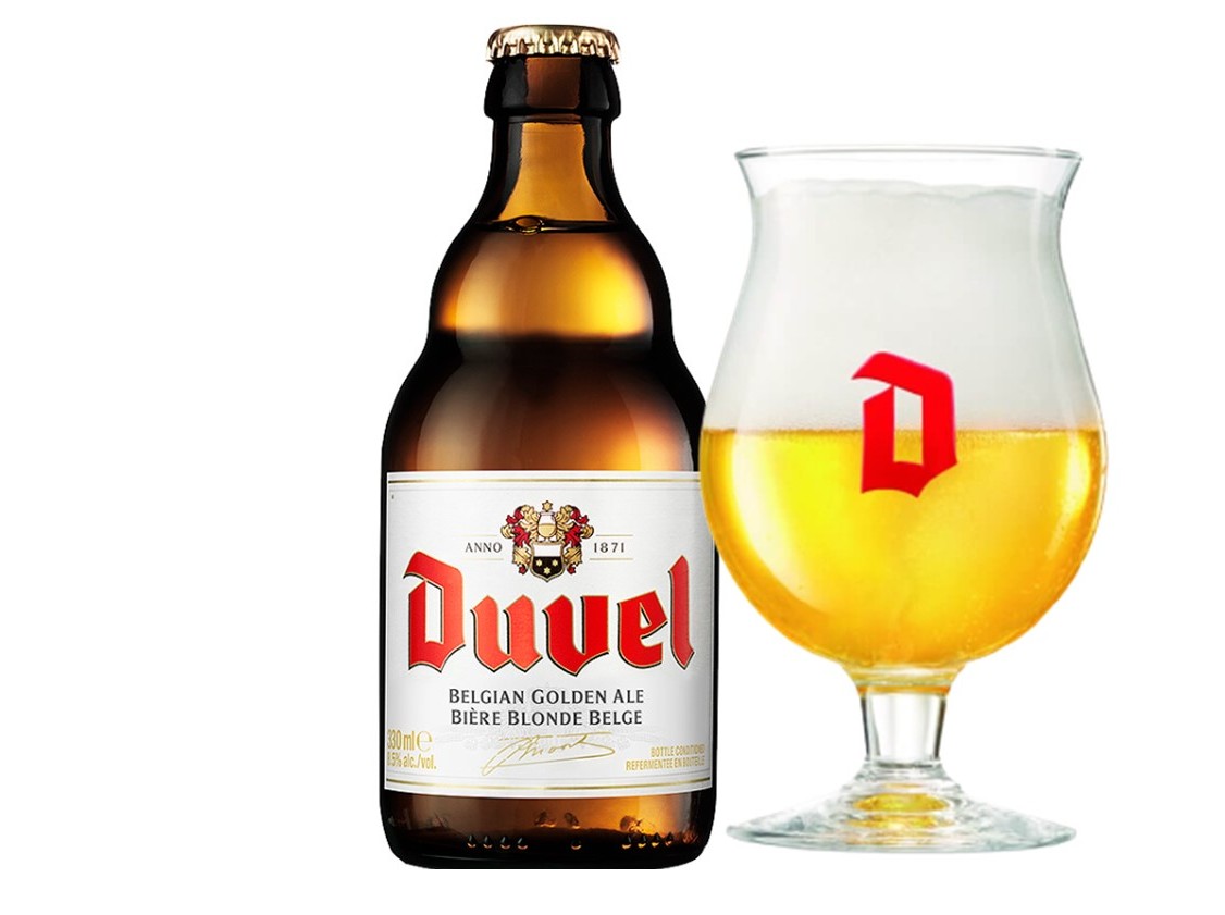 CERVEJA DUVEL BÉLGICA 0.33L