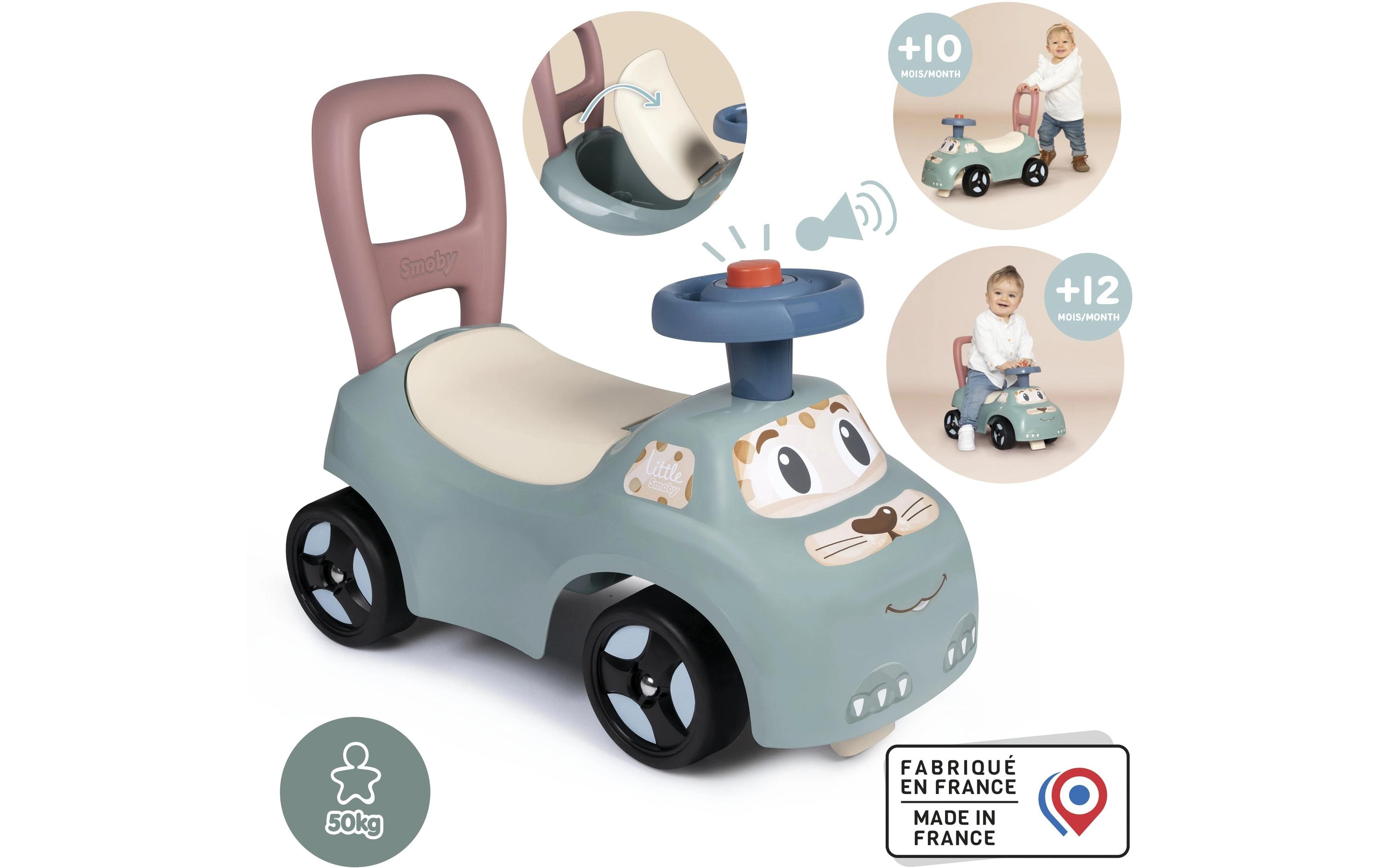 Rutschfahrzeug Little SmobyRutschauto