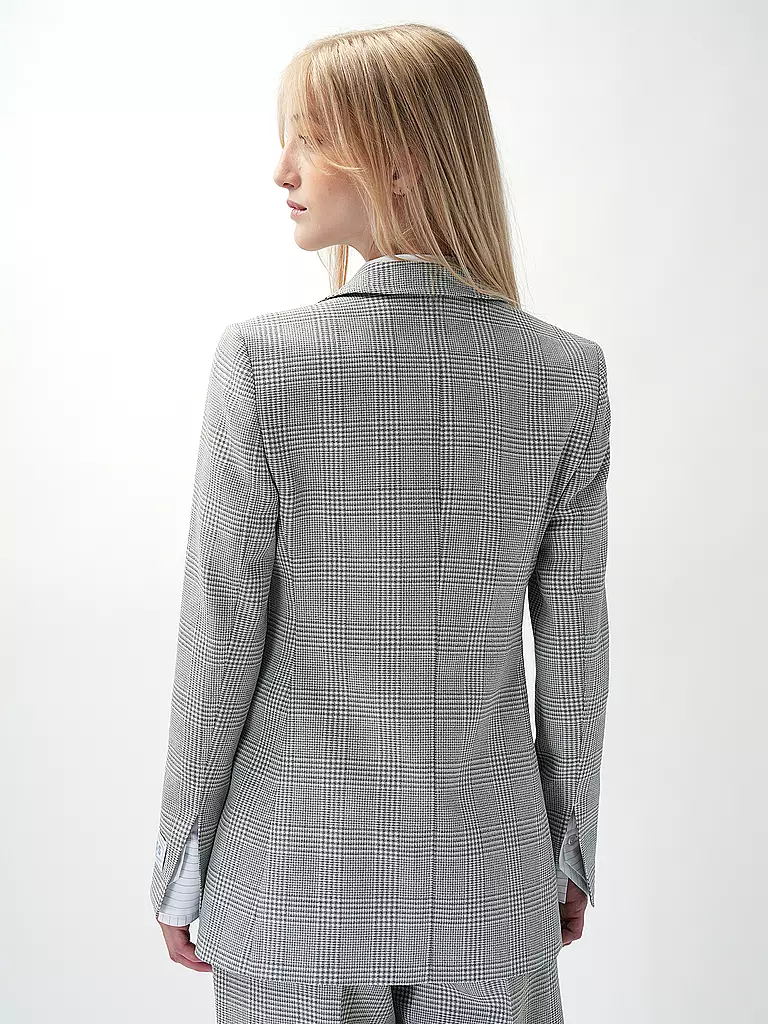 BOSS Blazer JACKETA3 grau
