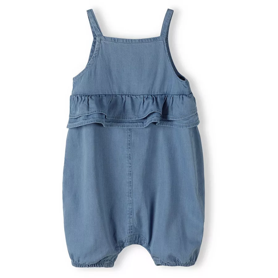 MINOTI Jumpsuit Denim-Hellblau