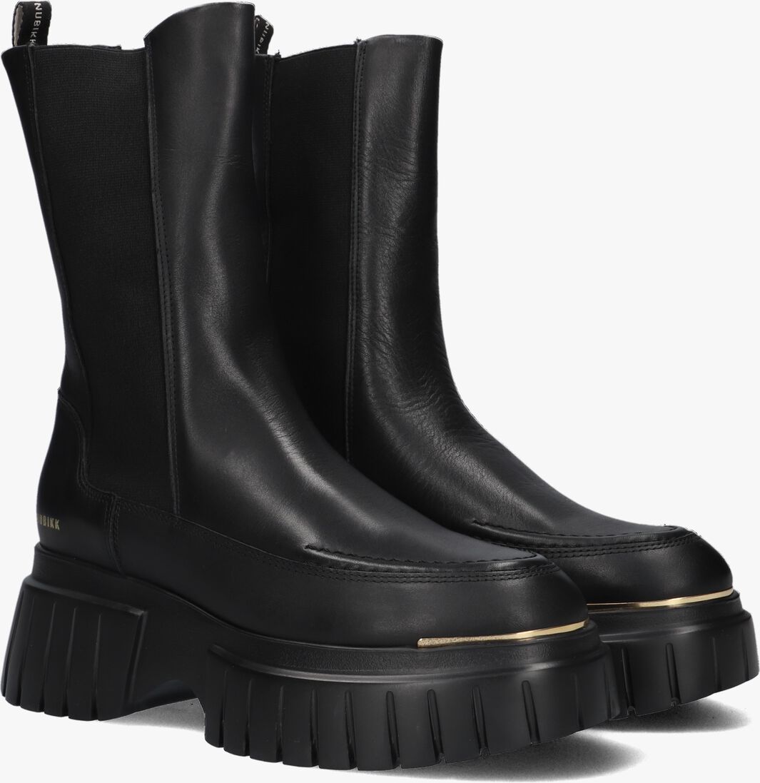 NUBIKK zwarte nubikk chelsea boots miley adams