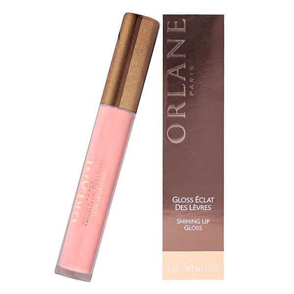Gloss éclat des lèvres 01 rose 3ml