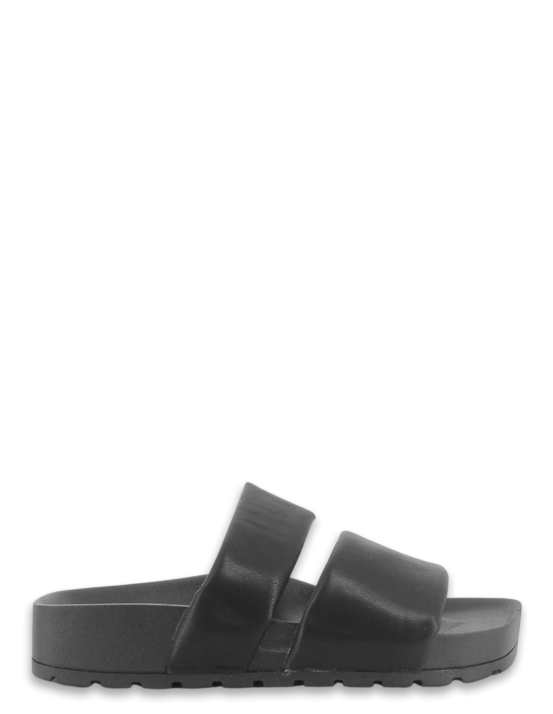 colors of california Claquettes two band square sole slide Pour Femme