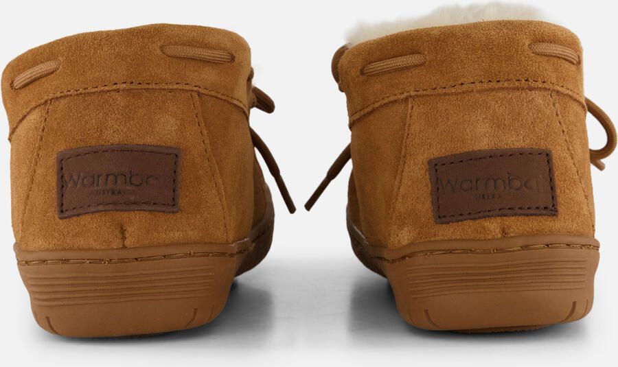 Warmbat Pantoffels Bunya BNY341025 Cognac Bruin