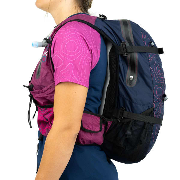 Sac trail OXSITIS ENDURO 30 ULTRA W NOIR/ROSE