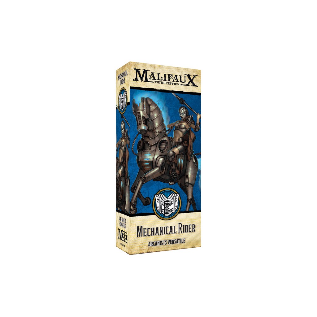Malifaux 3E - Arcanists - Mechanical Rider