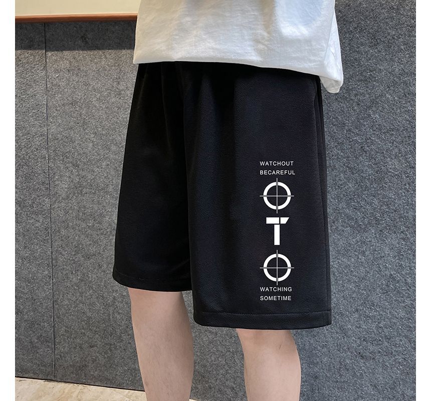 Diphon - Lettering Sweatshorts