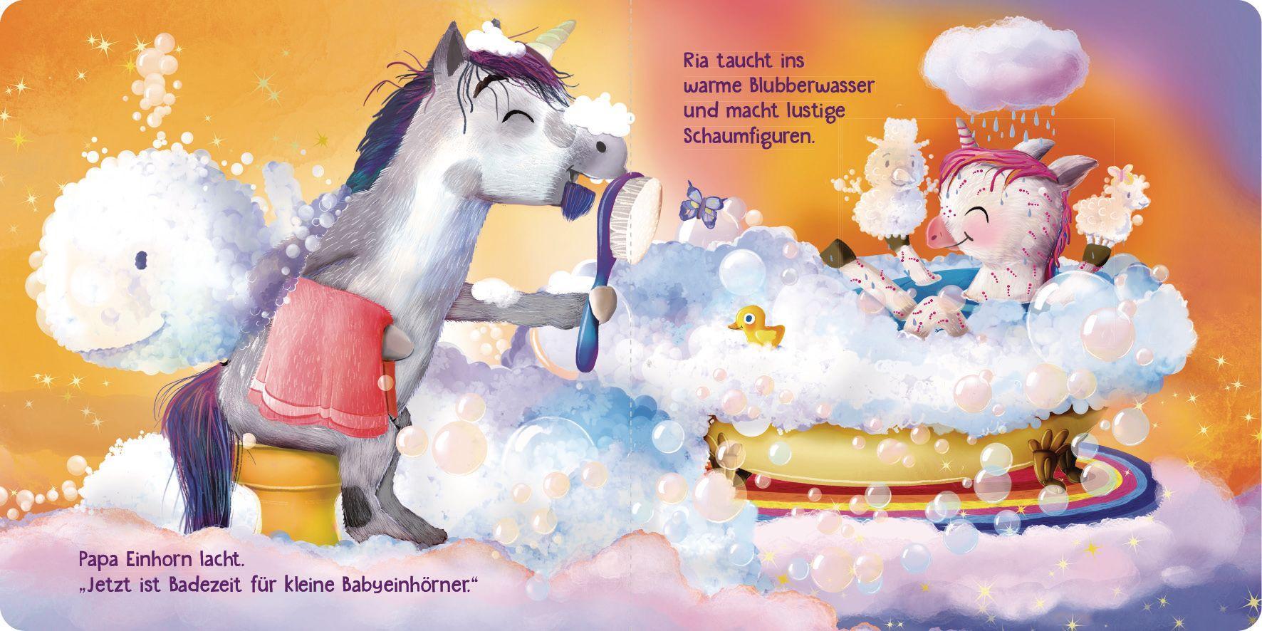 Kleines Einhorn, gute Nacht! / Fantasie-Babytiere Bd.2