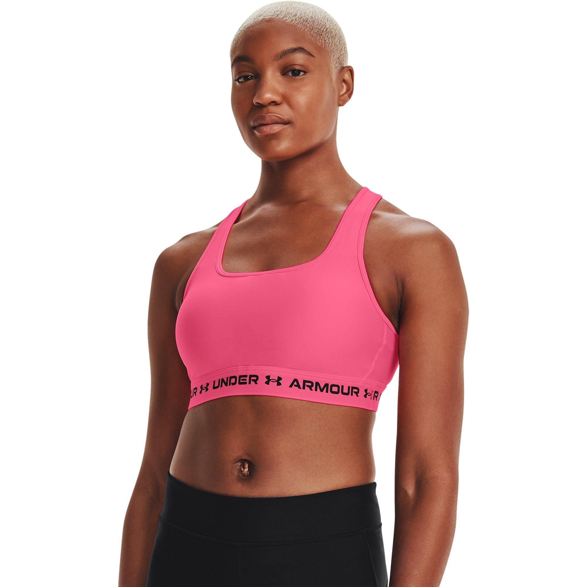 Under Armour Medium Support Crossback Bra Womens