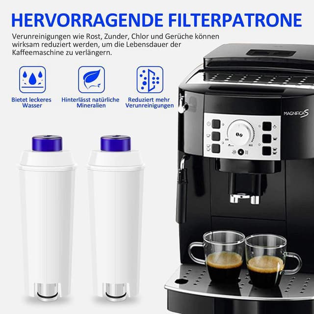Filter til kaffemaskine Hvid