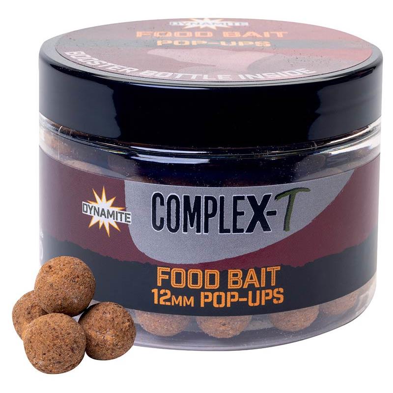 Bouillette Flottante Dynamite Baits Foodbait Pop-Ups Complex-T