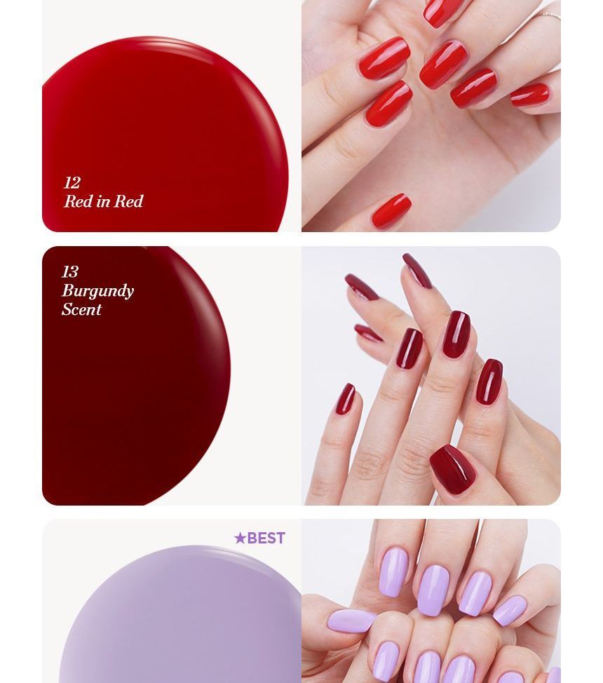 THE FACE SHOP - fmgt Easy Gel - 17 kleuren