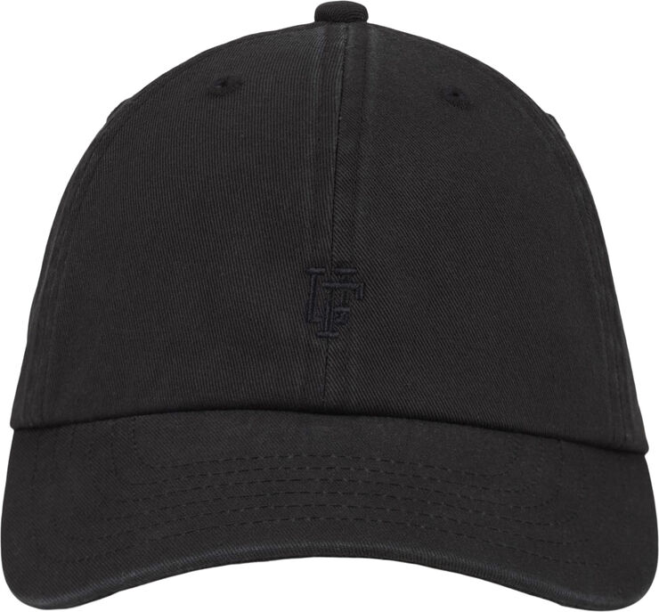 UPFRONT MINI ORGANIC Soft Low Baseball Cap Black beauty